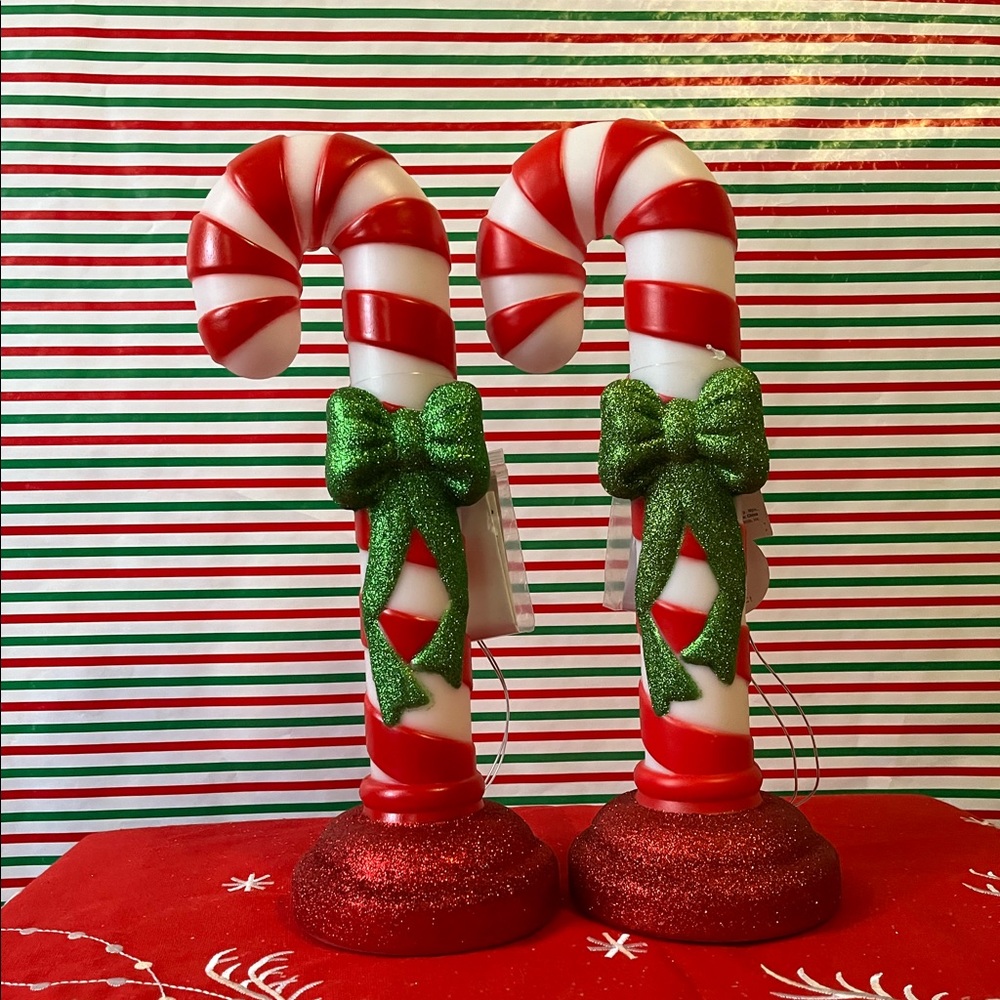Candy Cane Blowmolds